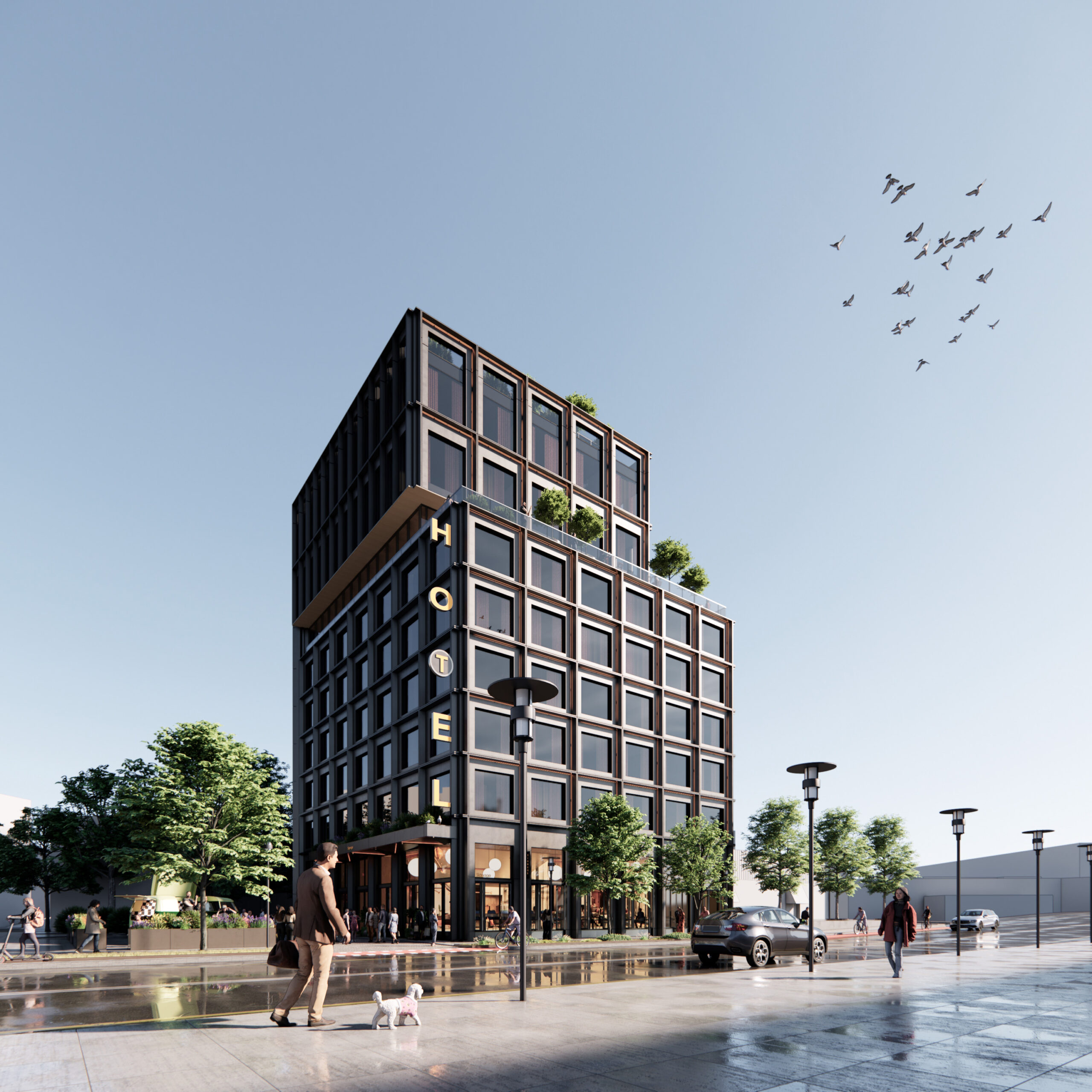 Boutique Hotel at 248